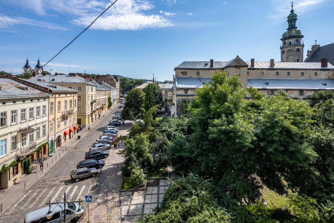 Historical Center Of Lvivアパートメント エクステリア 写真