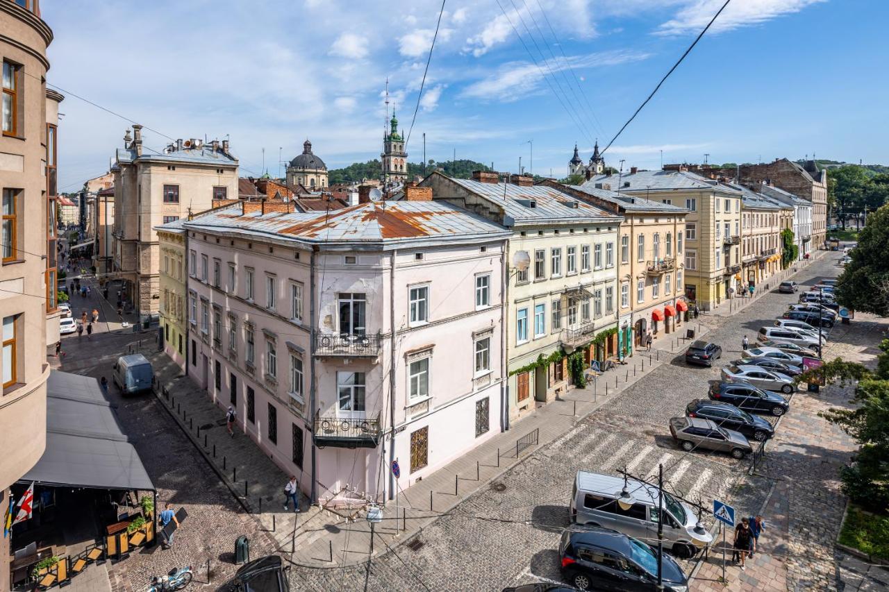 Historical Center Of Lvivアパートメント エクステリア 写真
