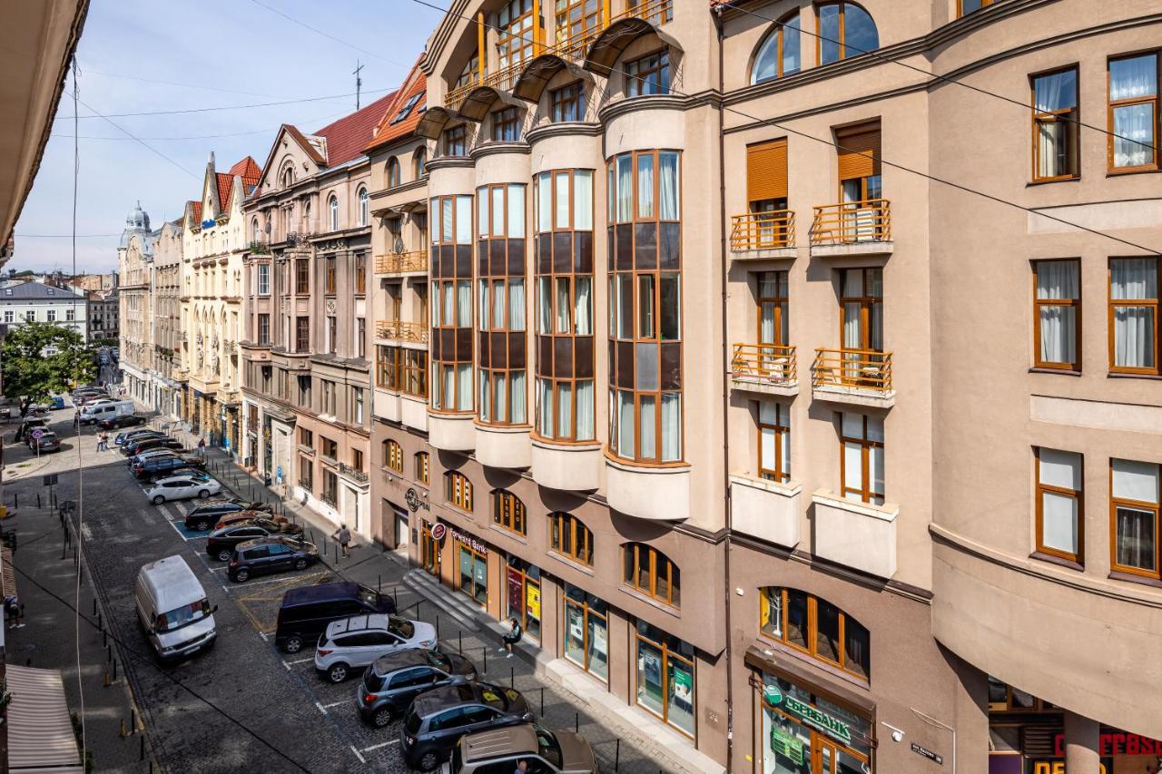 Historical Center Of Lvivアパートメント エクステリア 写真